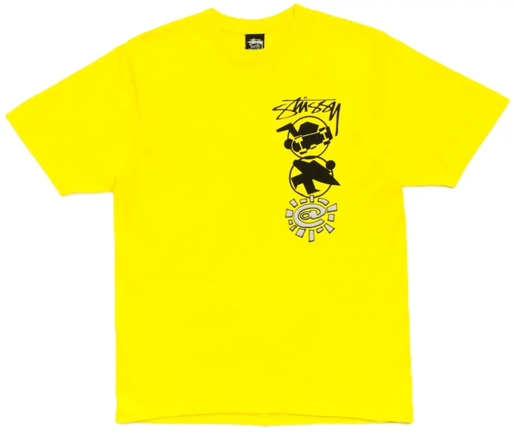 Áo Stussy Always Stack Tee 'Yellow' 3904049