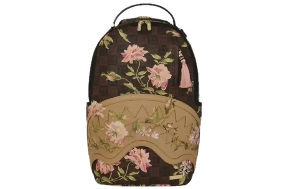 Balo Sprayground PVC ‘Brown’ 44977957798064