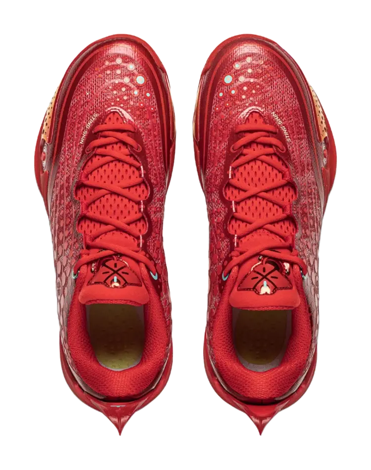 Giày Li-Ning Wade 808 6 Ultra 'Red Stingray' ABAW009-12 - Ảnh 3
