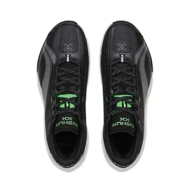 Alternative view of Giày Li-Ning Yushuai Mid 20 'Black' ABAW003-14
