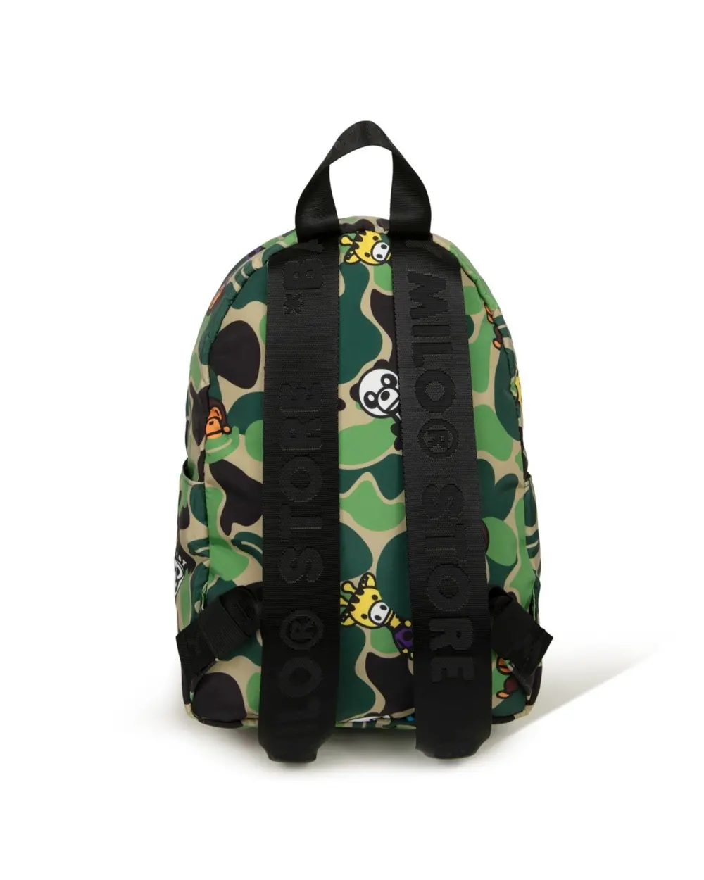 Alternative view of Balo Bape Baby Milo Friends Camo Mini Backpack 'Green' 0MXBGW4278XXQ