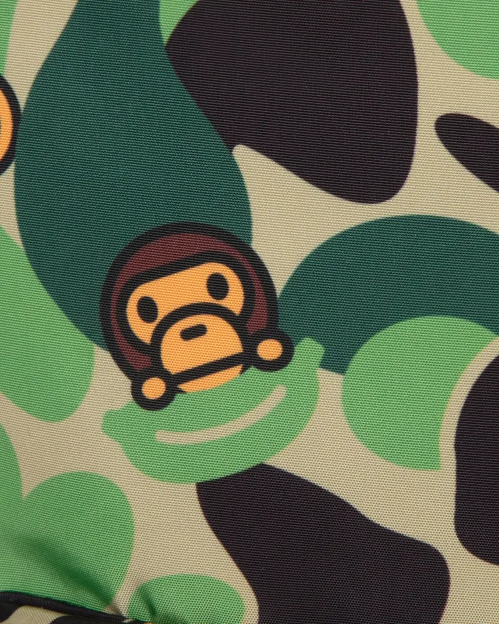 Balo Bape Baby Milo Friends Camo Mini Backpack 'Green' 0MXBGW4278XXQ - Ảnh 4