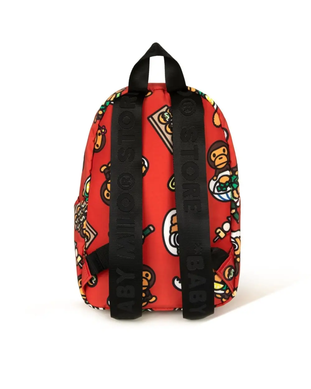 Balo Bape Baby Milo Small Backpack 'Red' 0MXBGW4278XXR - Ảnh 5