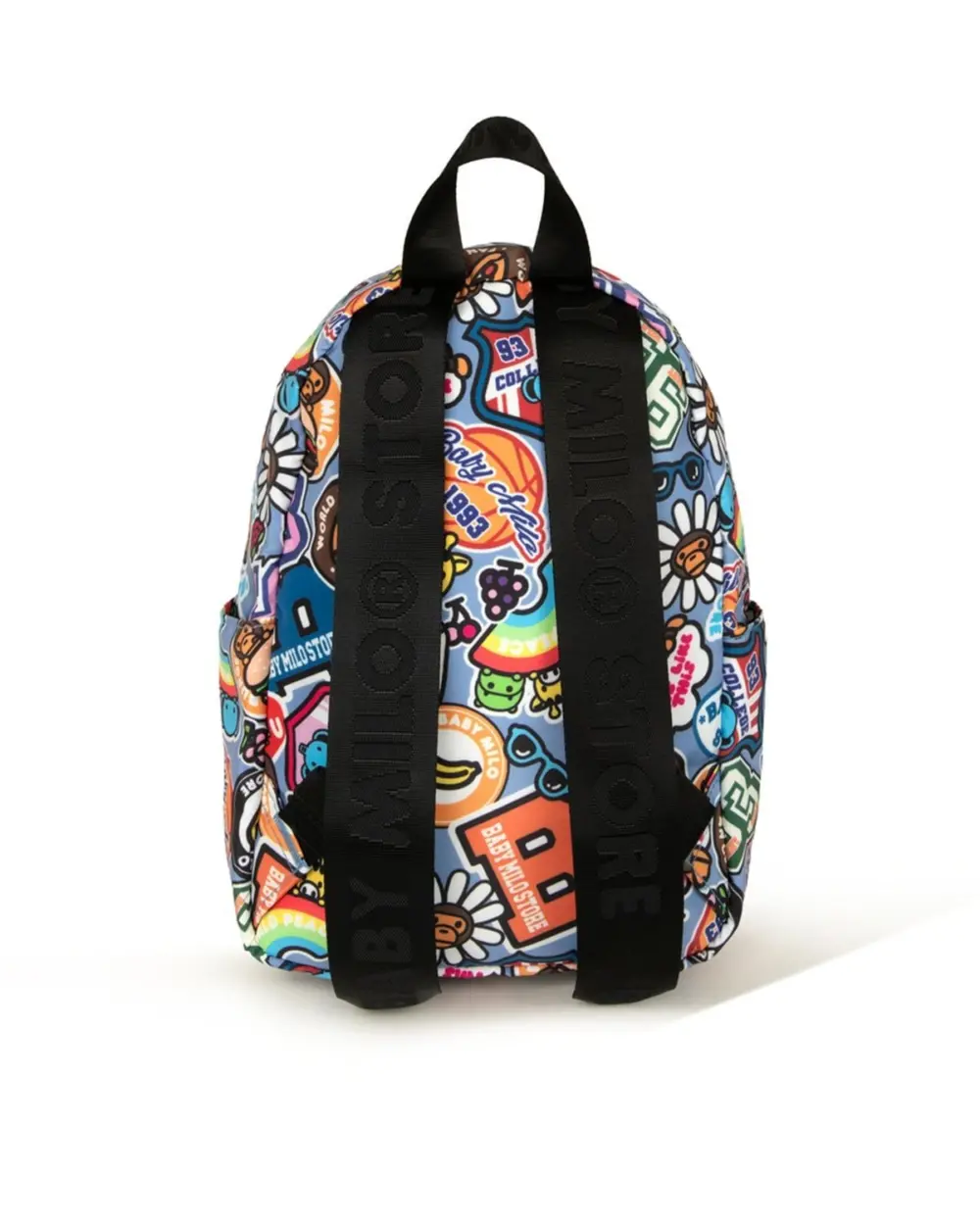 Balo Bape Baby Milo Small Backpack 'Blue' 0MXBGW4278XXR - Ảnh 5