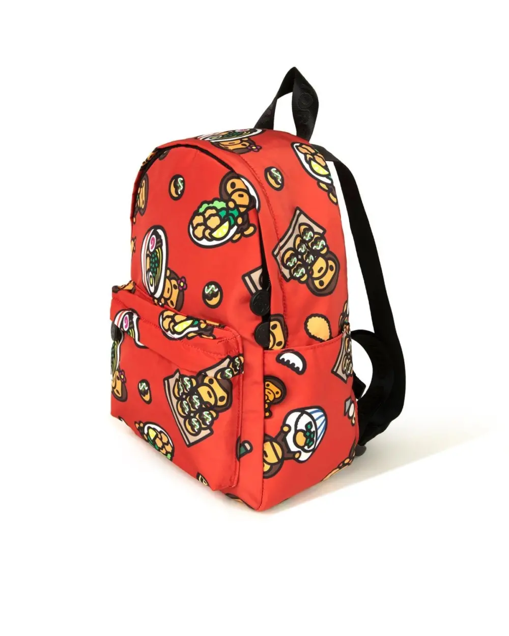 Balo Bape Baby Milo Small Backpack 'Red' 0MXBGW4278XXR - Ảnh 4