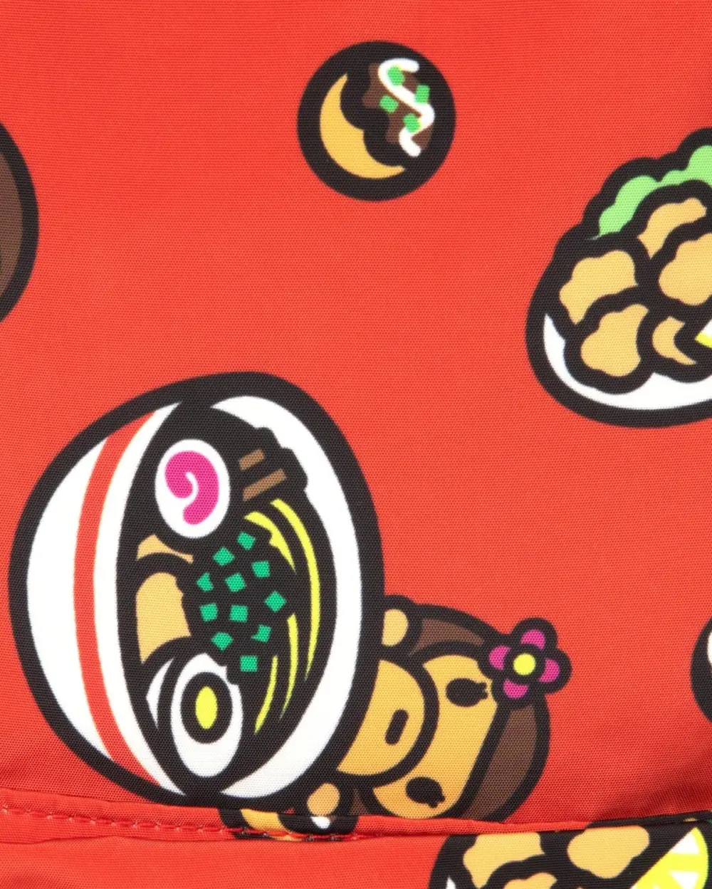 Balo Bape Baby Milo Small Backpack 'Red' 0MXBGW4278XXR - Ảnh 3
