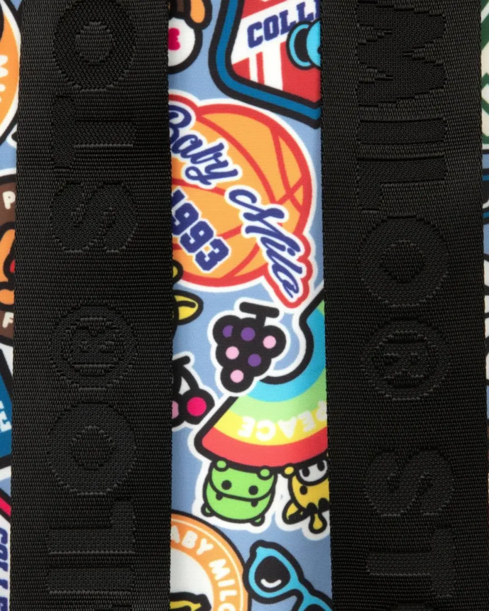 Alternative view of Balo Bape Baby Milo Small Backpack 'Blue' 0MXBGW4278XXR