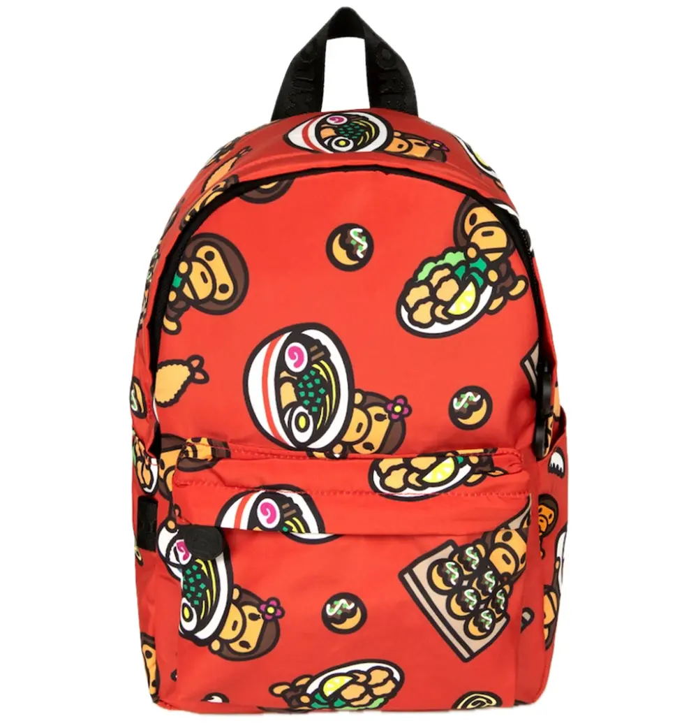 Balo Bape Baby Milo Small Backpack 'Red' 0MXBGW4278XXR