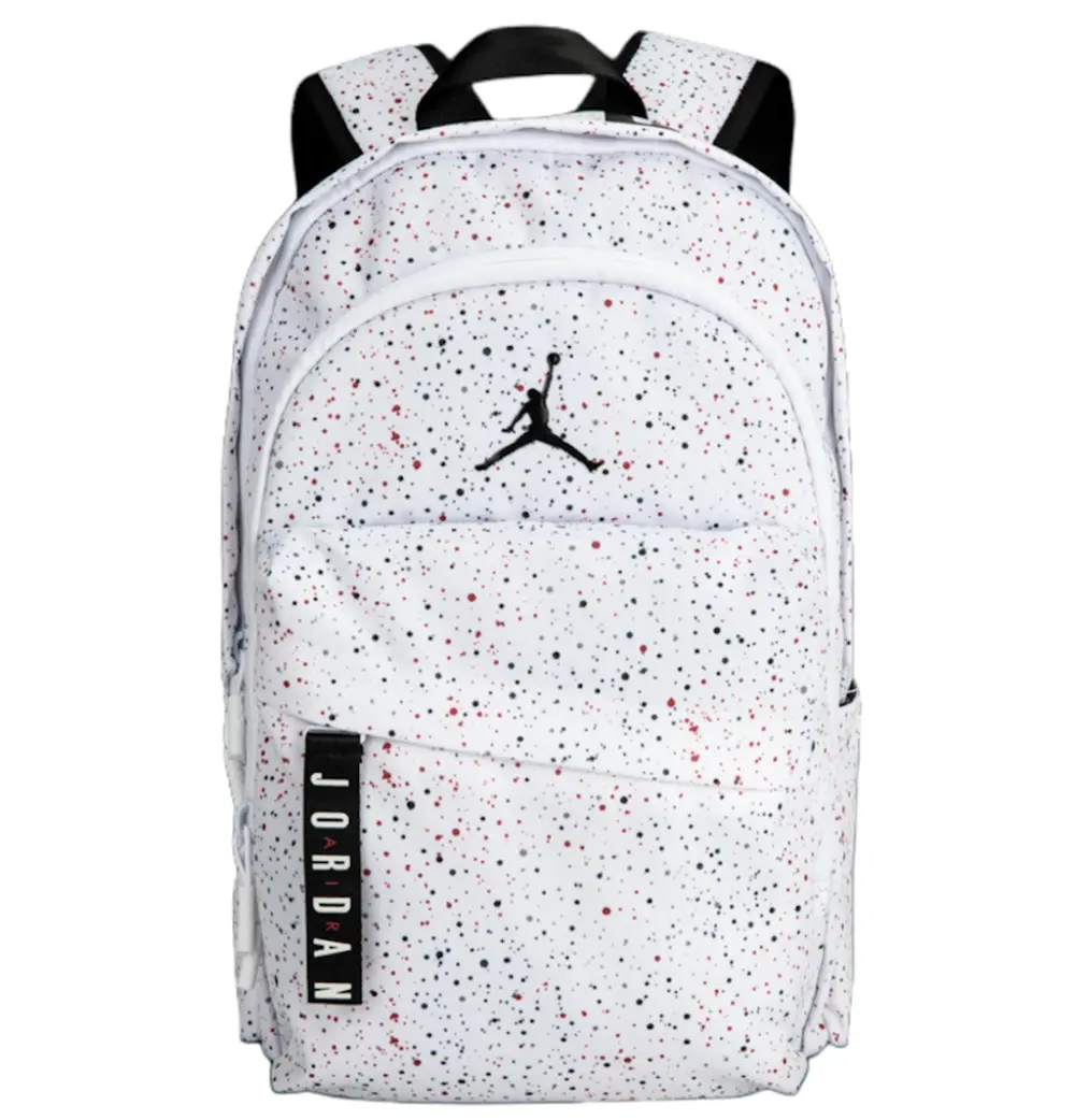 Balo Nike Air Jordan Jumpman 13L Backpack 'White' JD2133032PS-008