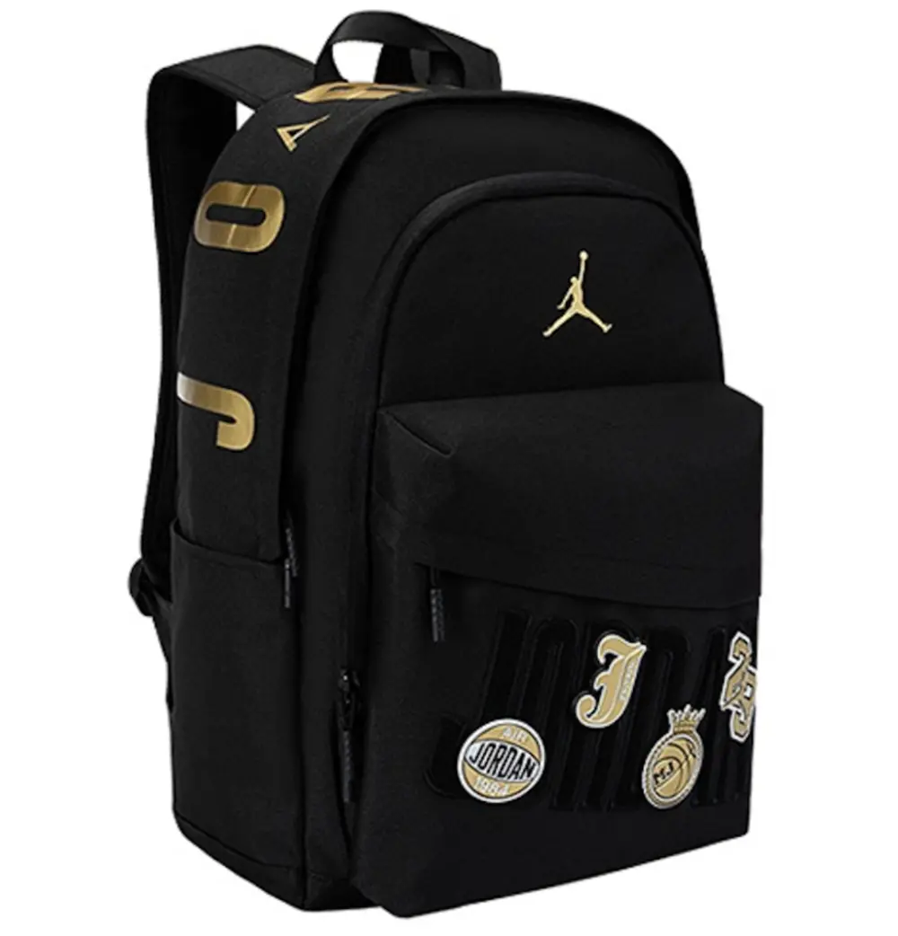 Balo Nike Air Jordan Logo Backpack 'Black' JD2623161GS-001