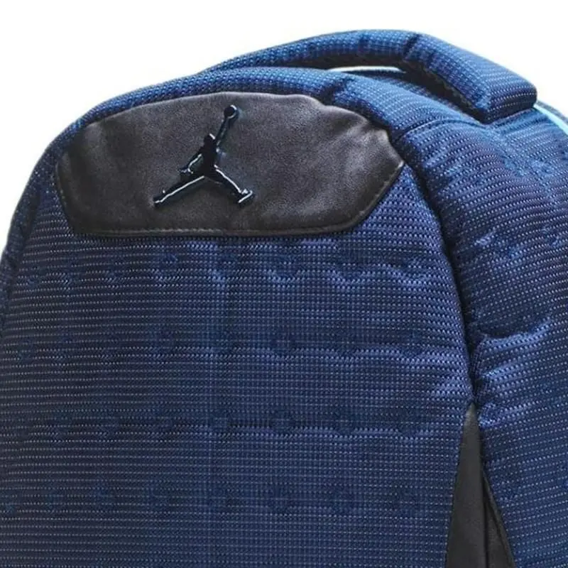 Alternative view of Balo Nike Air Jordan Retro 13 Backpack 'Navy' 9A1898-007