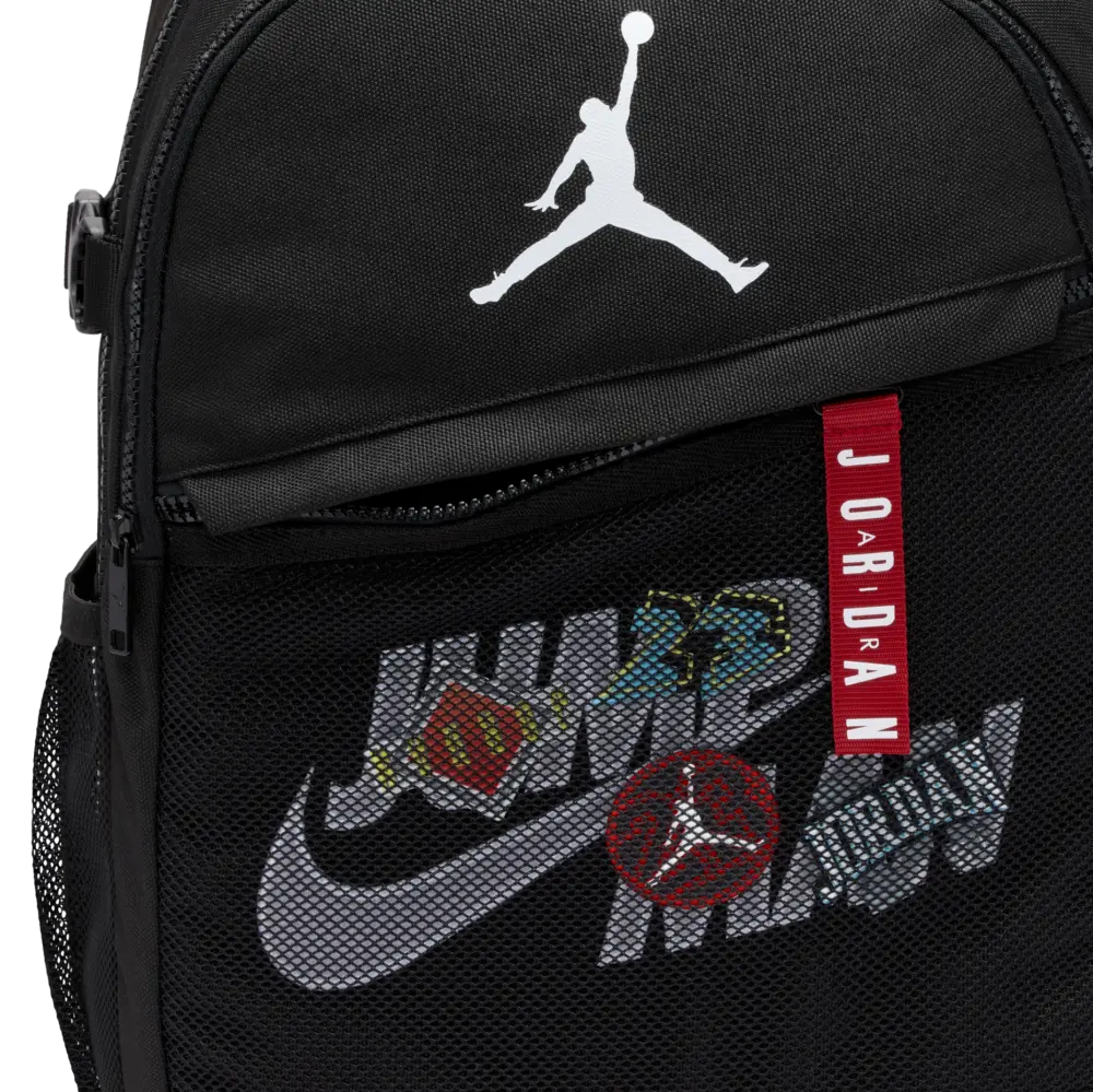 Alternative view of Balo Nike Jordan Dynasty Backpack 'Black' IW1785-010