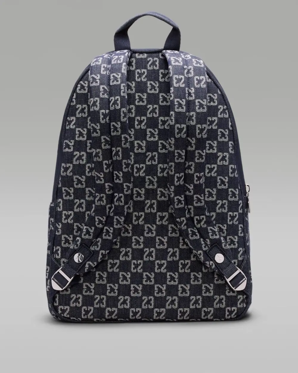 Balo Nike Jordan Monogram Backpack 'Blue' MA9259-BHD - Ảnh 4