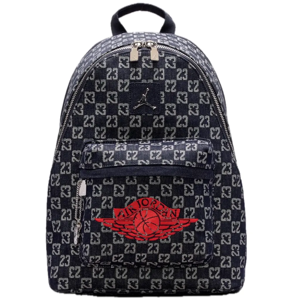 Balo Nike Jordan Monogram Backpack 'Blue' MA9259-BHD