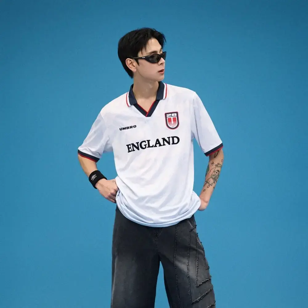 Alternative view of Áo Umbro Tournament England Jersey ‘White’ UR211CRJ61