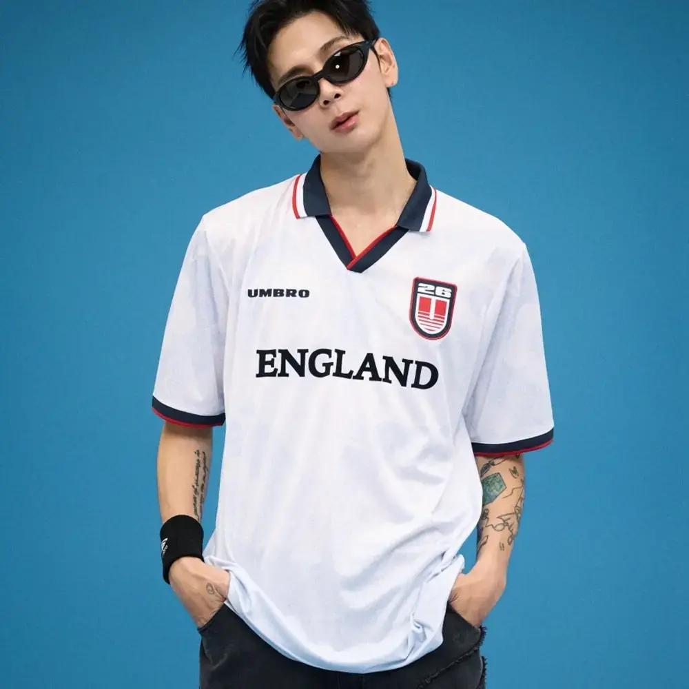 Áo Umbro Tournament England Jersey ‘White’ UR211CRJ61 - Ảnh 3