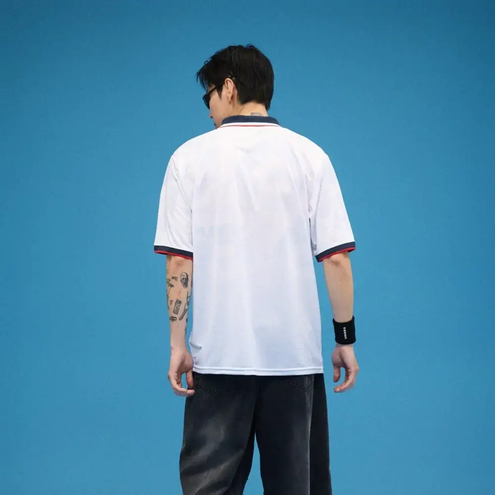 Áo Umbro Tournament England Jersey ‘White’ UR211CRJ61 - Ảnh 4
