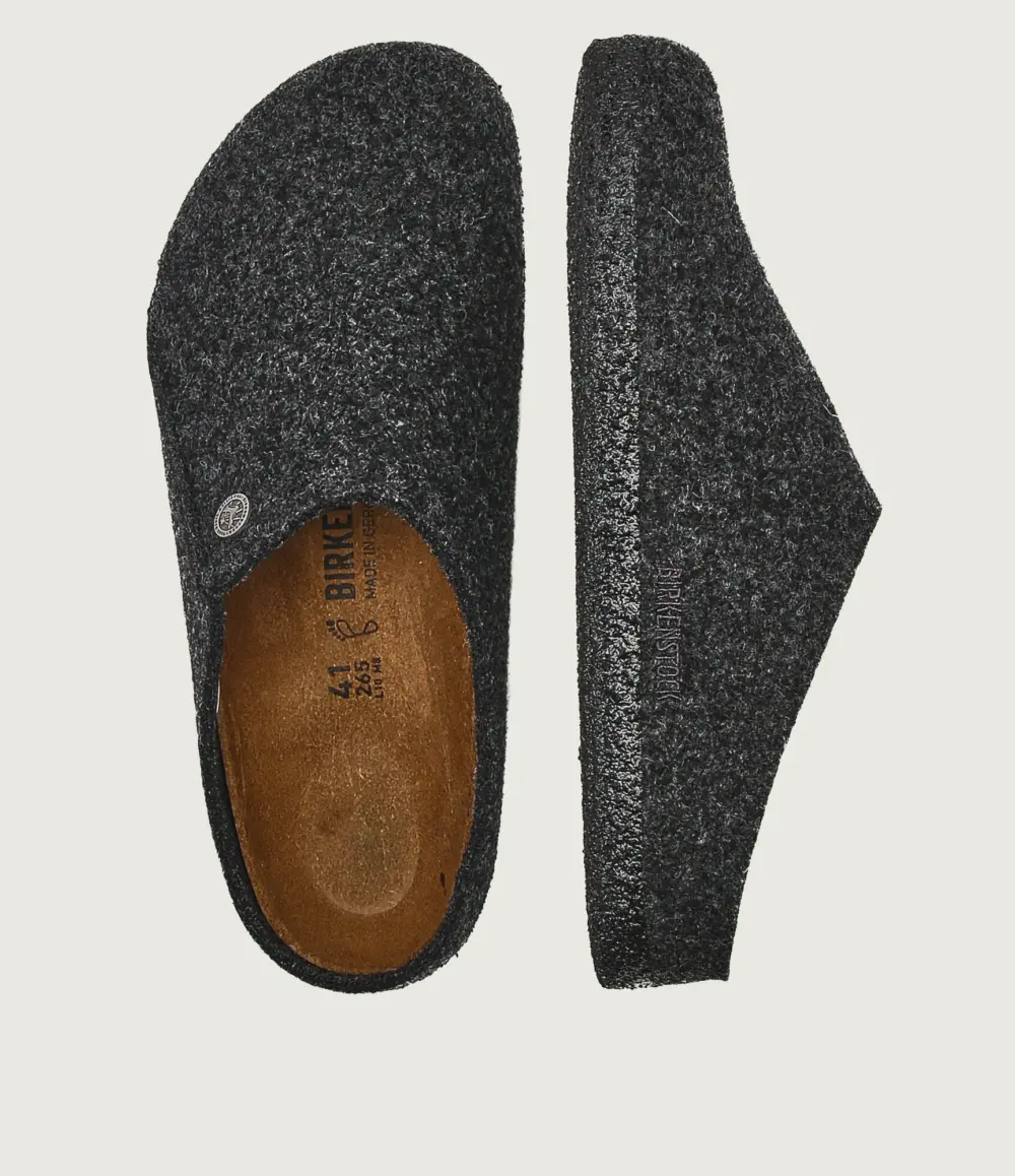 Dép Birkenstock Zermatt 'Gray' 1014938 - Ảnh 3
