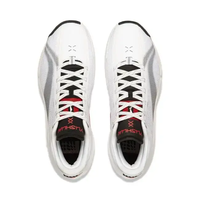 Giày Li-Ning YuShuai 20 Mid 'White Hoofed Crow' ABAW003-9 - Ảnh 4