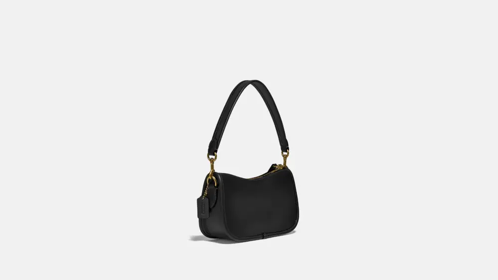 Túi Coach Swinger 20 'Black' C2643-B4BK - Ảnh 4
