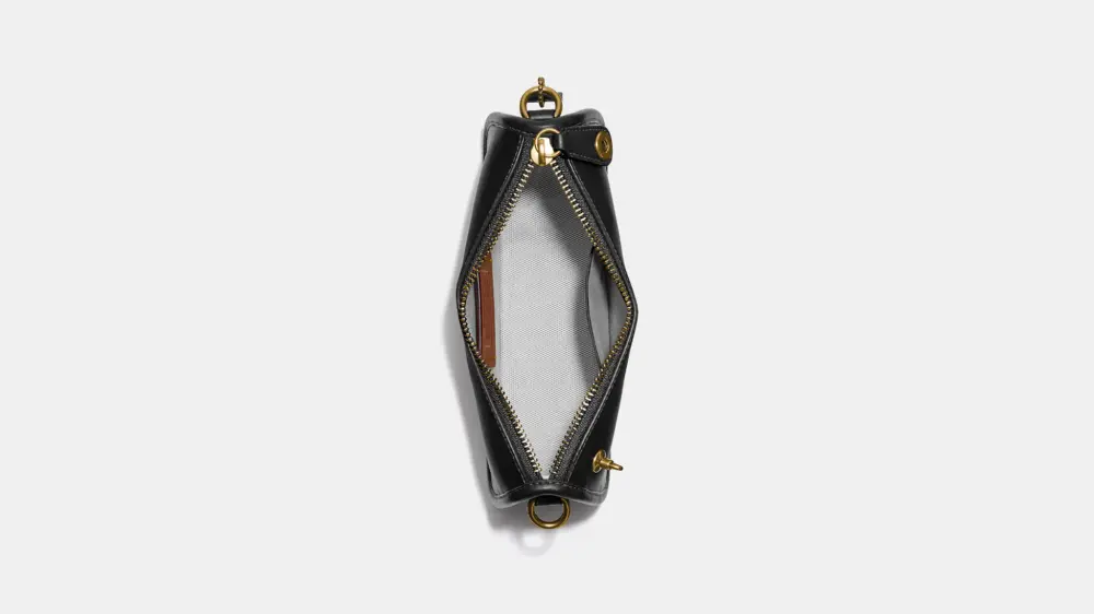 Túi Coach Swinger 20 'Black' C2643-B4BK - Ảnh 2