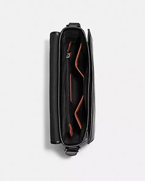 Túi Coach Gotham Messenger 27 in Signature 'Black' C2681-JICHR - Ảnh 3