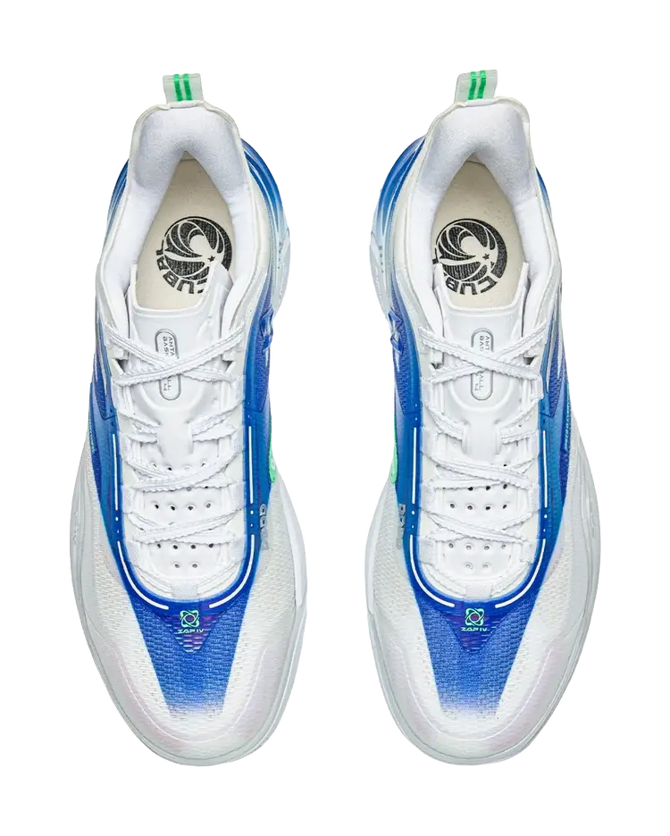 Alternative view of Giày ANTA Instant Zap 4 'White/Blue' 912631110-1