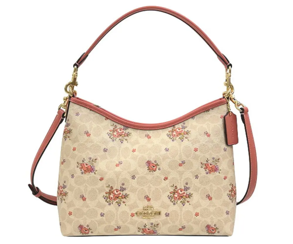 Túi Coach Laurel Shoulder 'Sand' CAL36-IMSAS