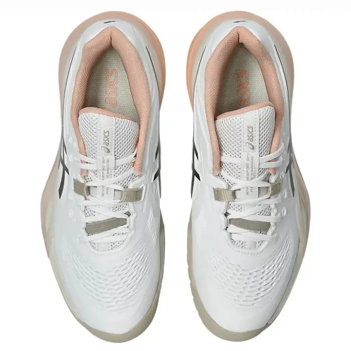 Giày ASICS GEL-RESOLUTION X WIDE 'WHITE' 1042A278-106 - Ảnh 4