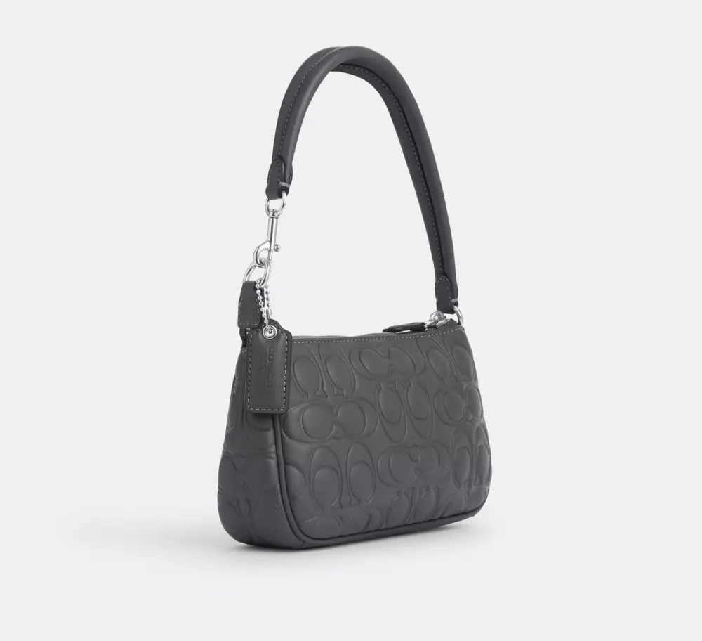 Alternative view of Túi Coach Nolita 19 With Signature 'Industrial Grey' CM239-SVQ9R