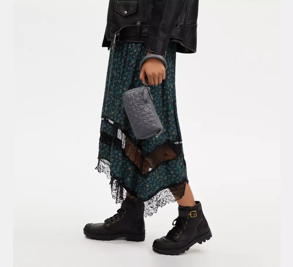 Túi Coach Nolita 19 With Signature 'Industrial Grey' CM239-SVQ9R - Ảnh 4