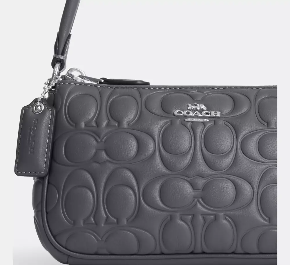 Túi Coach Nolita 19 With Signature 'Industrial Grey' CM239-SVQ9R - Ảnh 3