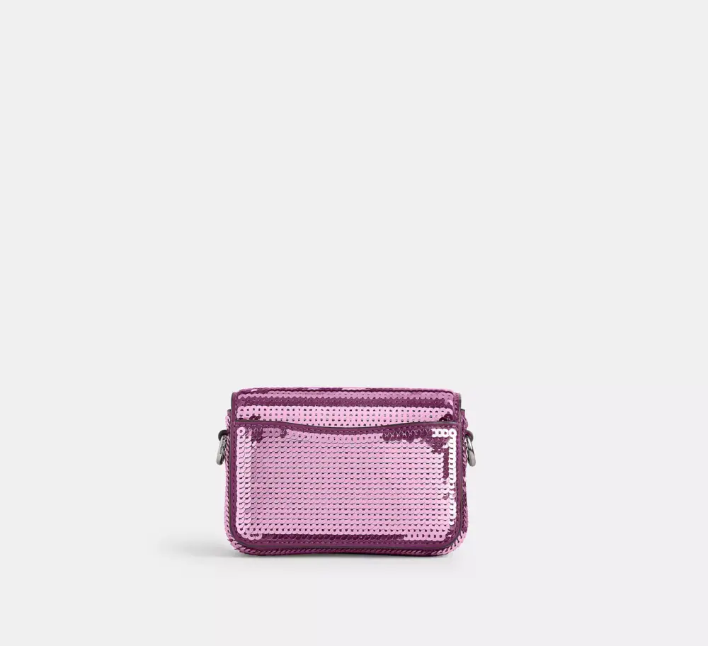 Túi Coach Studio 12 Sequins 'Dark Magenta' CM429-LHOVU - Ảnh 5