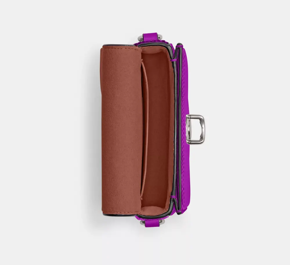 Túi Coach Studio 12 Sequins 'Dark Magenta' CM429-LHOVU - Ảnh 4