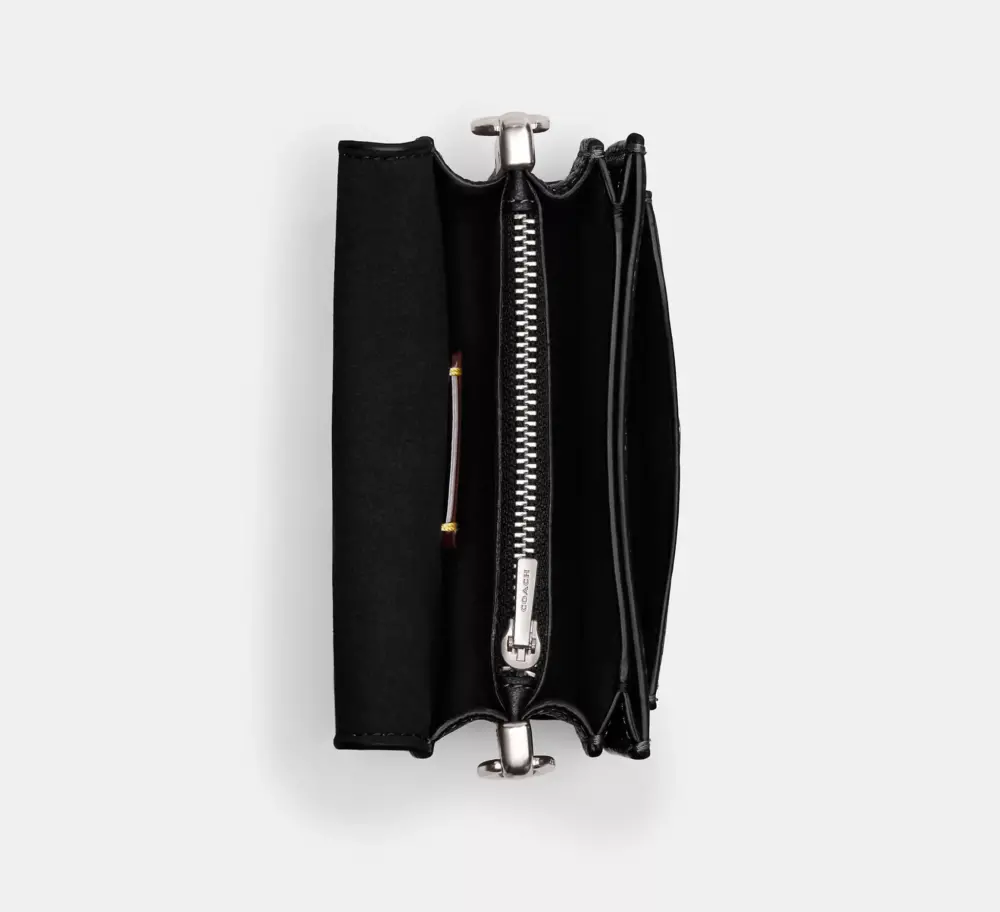 Túi Nữ Coach Tabby 12 'Black' CN731-LHBLK - Ảnh 4