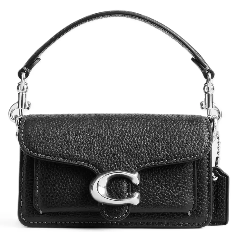 Túi Nữ Coach Tabby 12 'Black' CN731-LHBLK