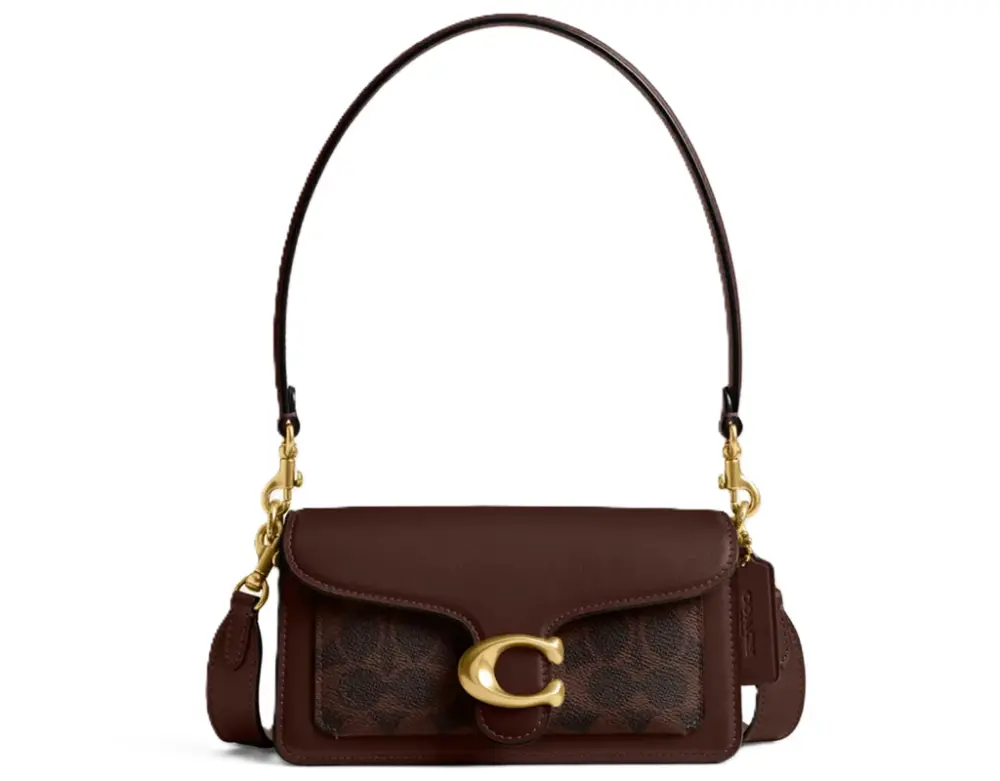 Túi Coach Tabby 20 'Brown' CY200-B4YDT