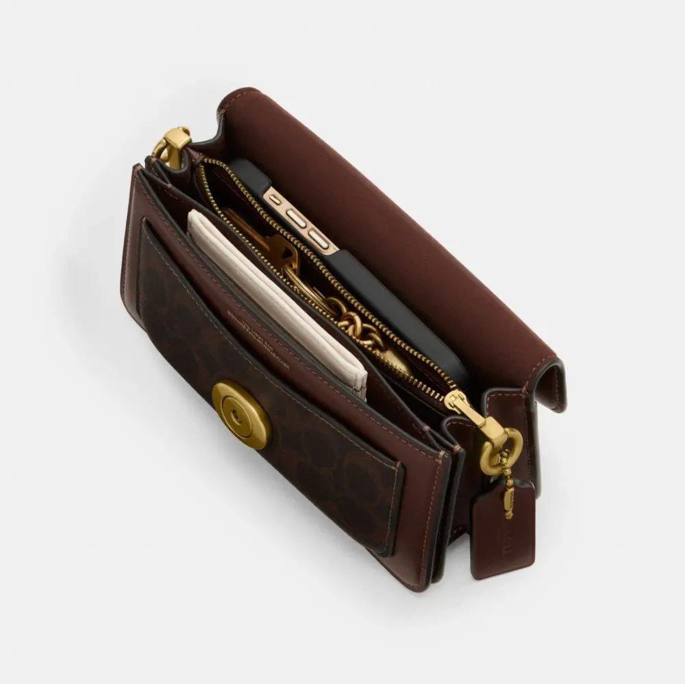 Túi Coach Tabby 20 'Brown' CY200-B4YDT - Ảnh 3