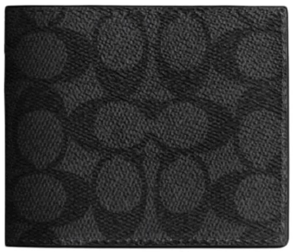 Ví Coach Bifold Wallet 'Black' CY394-QBMI5