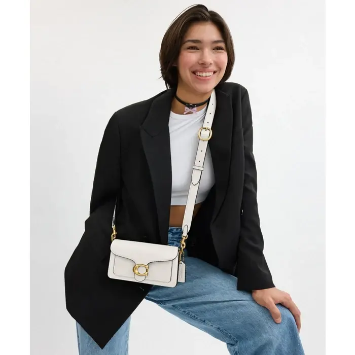 Túi Coach Tabby 20 'Chalk' CY201-B4HA - Ảnh 4