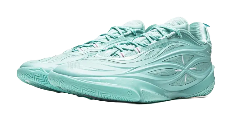 Giày Li-Ning Way Of Wade 808 5 Ultra 'Mint Aqua' ABAV045-57 - Ảnh 3