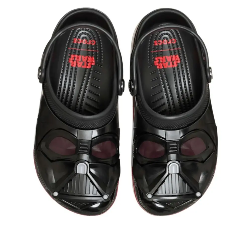 Dép Crocs Classic Clog 'Star Wars Darth Vader' 211774-90H - Ảnh 3