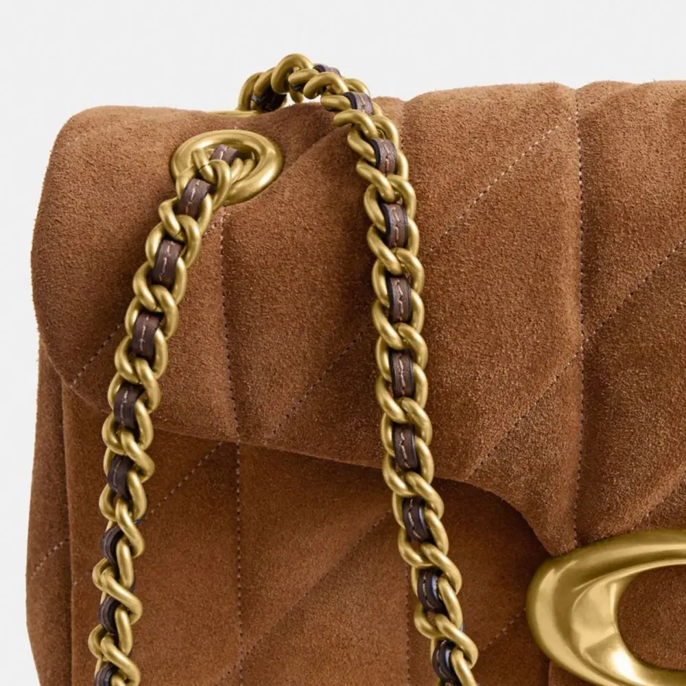 Túi Coach Tabby 26 'Brown' CW620-B4CED - Ảnh 3