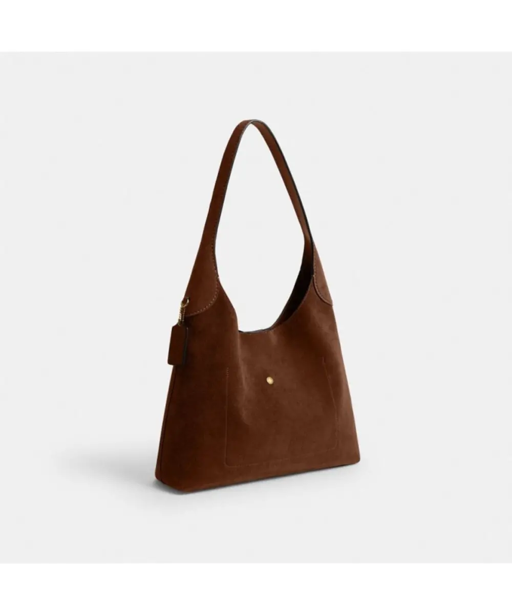 Túi Coach Brooklyn 34 'Brown' CCU01-B4WBR - Ảnh 4