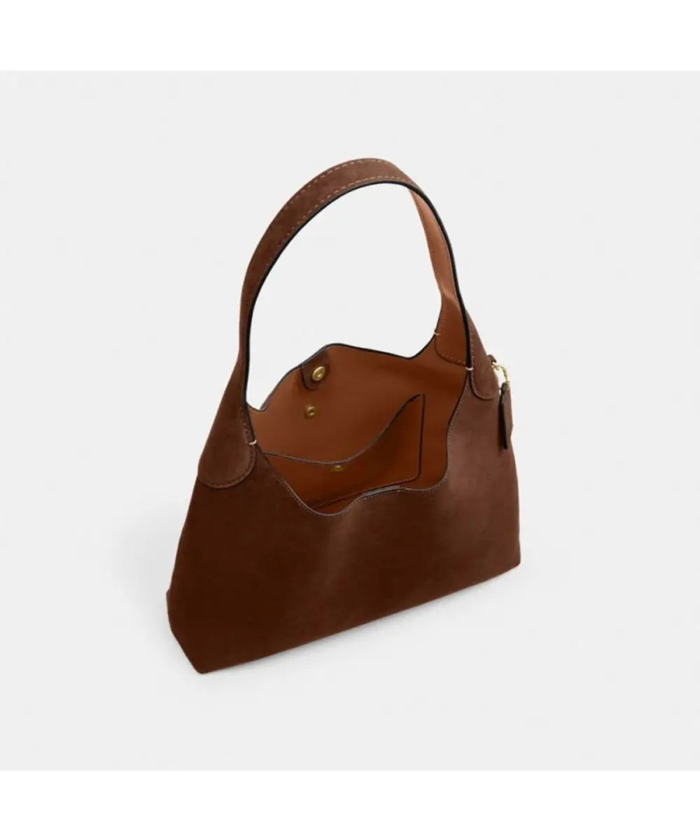 Túi Coach Brooklyn 34 'Brown' CCU01-B4WBR - Ảnh 3