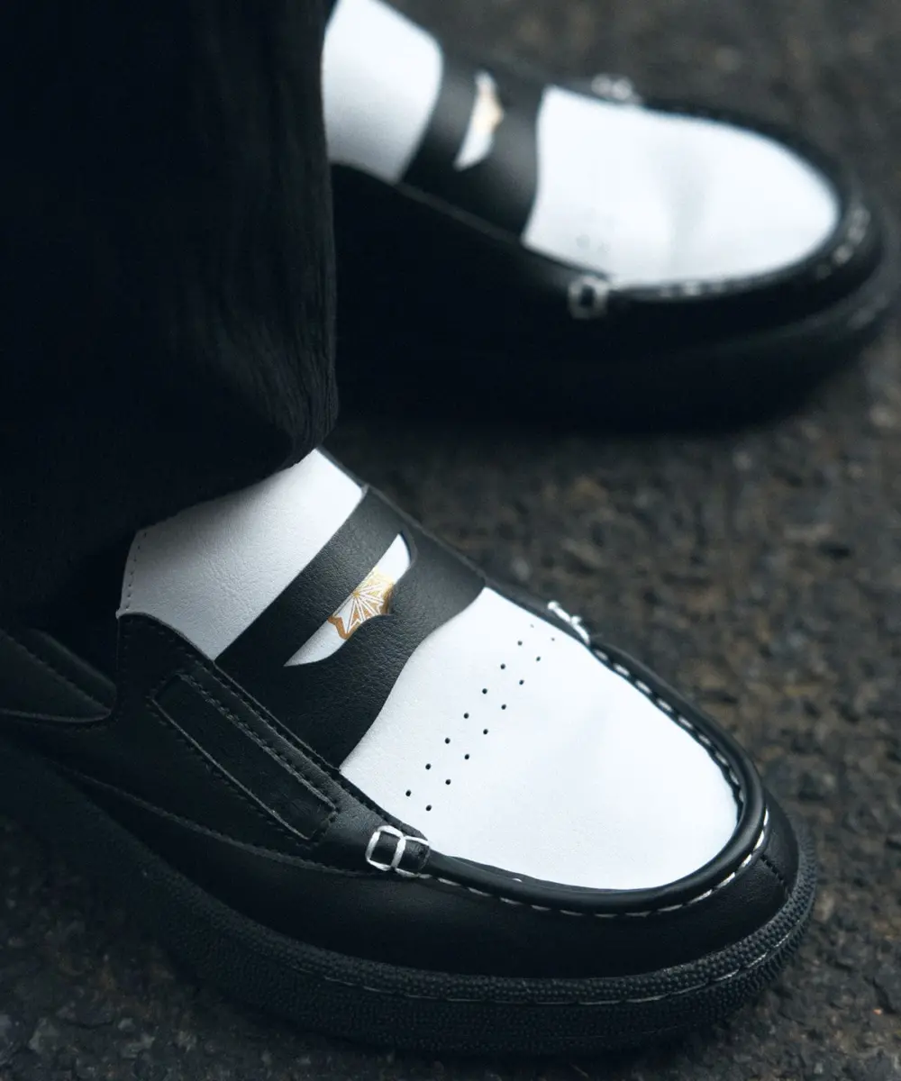 Alternative view of Giày Reebok Club C Loafers 'Black' 100278435