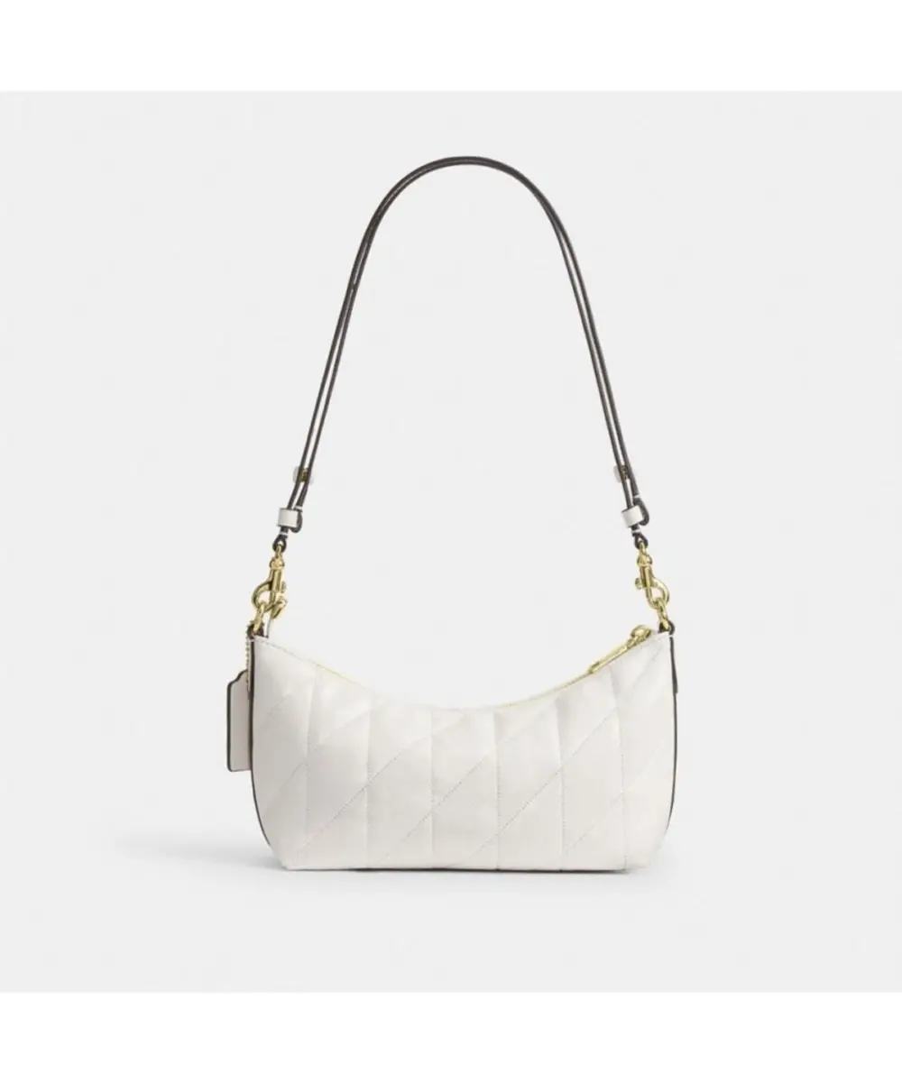 Túi Coach Caitlin 'White' CEW99-IMCHK - Ảnh 5