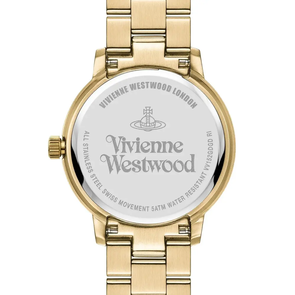 Alternative view of Đồng Hồ Vivienne Westwood Bloomsbury Gold Watch 'Gold' VV152GDGD