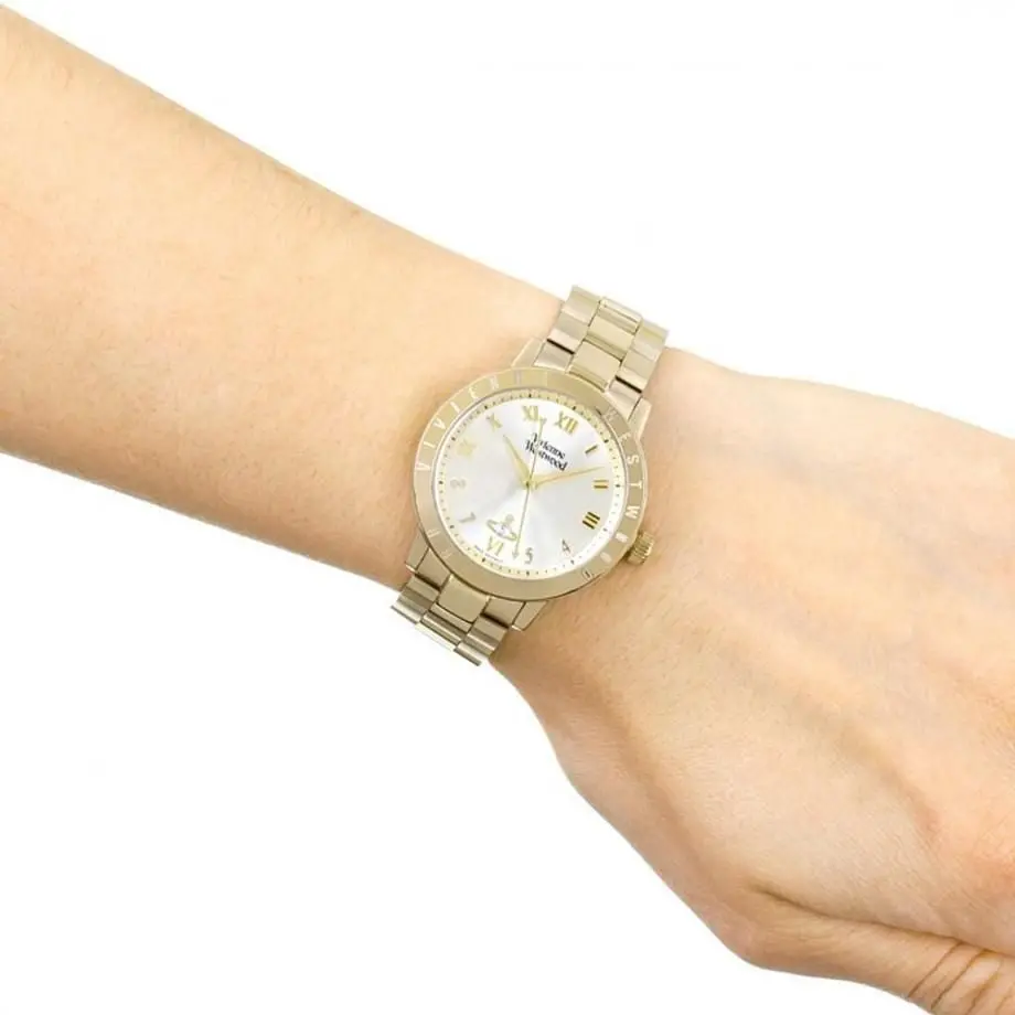 Đồng Hồ Vivienne Westwood Bloomsbury Gold Watch 'Gold' VV152GDGD - Ảnh 3