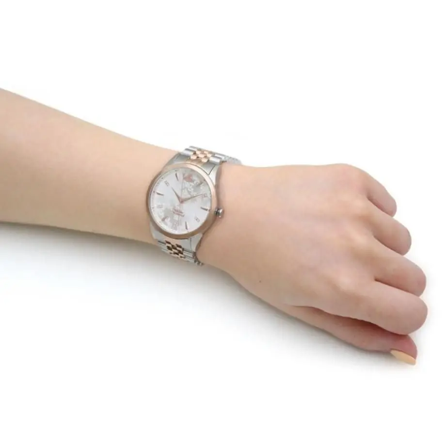 Alternative view of Đồng Hồ Vivienne Westwood Wallace 'Demi' VV208RSSL